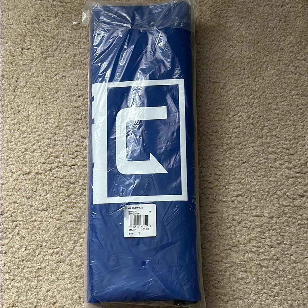Huk Blue Dry Bag
